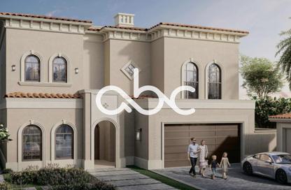 Villa - 4 Bedrooms - 5 Bathrooms for sale in Bloom Living - Zayed City (Khalifa City C) - Khalifa City - Abu Dhabi Villa - 4 Bedrooms - 5 Bathrooms for sale in Bloom Living - Zayed City (Khalifa City C) - Khalifa City - Abu Dhabi