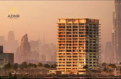 Apartment - 2 Bedrooms - 3 Bathrooms for sale in Binghatti Pinnacle - Al Jaddaf - Dubai