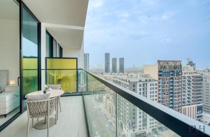 Apartment - 1 Bedroom - 2 Bathrooms for rent in Binghatti Amber - District 11 - Jumeirah Village Circle - Dubai