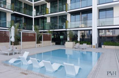 Apartment - 1 Bedroom - 2 Bathrooms for rent in Binghatti Amber - District 11 - Jumeirah Village Circle - Dubai Apartment - 1 Bedroom - 2 Bathrooms for rent in Binghatti Amber - District 11 - Jumeirah Village Circle - Dubai