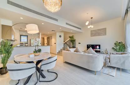 Townhouse - 3 - 4 for sale in Santorini - Damac Lagoons - Dubai