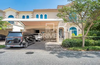 Townhouse - 5 Bedrooms - 7 Bathrooms for sale in Casa Familia - Green Community Motor City - Motor City - Dubai