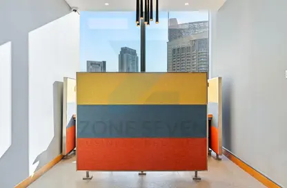 مكتب عمل جماعي - استوديو - 6 حمامات للايجار في 1بوليفارد بلازا - بوليفارد بلازا - وسط مدينة دبي - دبي