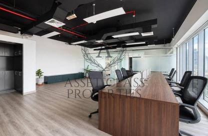 Office Space - Studio - 1 Bathroom for rent in The Burlington - Business Bay - Dubai