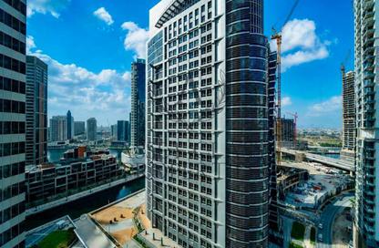 Office Space - Studio - 1 Bathroom for rent in The Burlington - Business Bay - Dubai