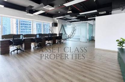 Office Space - Studio - 1 Bathroom for rent in The Burlington - Business Bay - Dubai