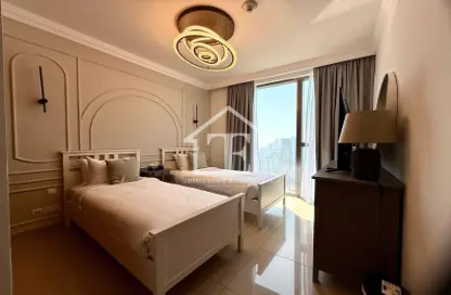 شقة - 3 غرف نوم - 2 حمامات للايجار في بوليفارد بوينت - وسط مدينة دبي - دبي