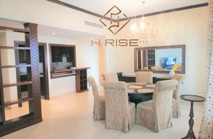 Apartment - 2 Bedrooms - 3 Bathrooms for rent in Sadaf 4 - Sadaf - Jumeirah Beach Residence - Dubai