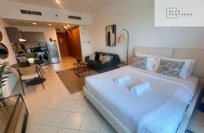 Apartment - Studio - 1 Bathroom for rent in Lago Vista B - Lago Vista - Dubai Production City (IMPZ) - Dubai