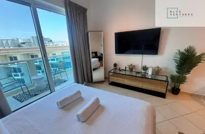 Apartment - Studio - 1 Bathroom for rent in Lago Vista B - Lago Vista - Dubai Production City (IMPZ) - Dubai