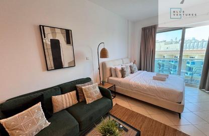 Apartment - Studio - 1 Bathroom for rent in Lago Vista B - Lago Vista - Dubai Production City (IMPZ) - Dubai