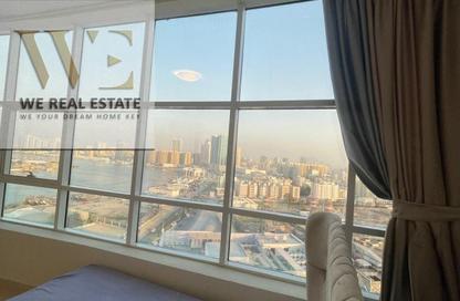 شقة - 2 - 2 للبيع في أورينت تاور 2 - أورينت تاور - البستان - عجمان