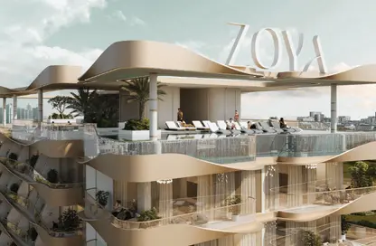 Apartment - Studio - 1 Bathroom for sale in Nuve by Zoya - Dubai Land Residence Complex - Dubai Land - Dubai