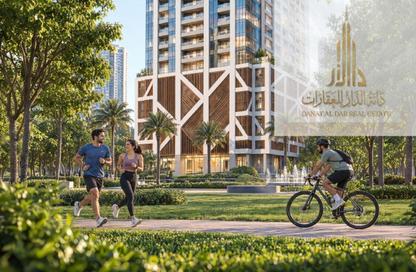 Apartment - Studio - 1 for sale in Orchid Towers - Tiger Downtown Ajman - Al Alia - Ajman