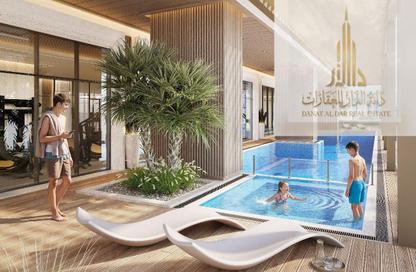 Apartment - Studio - 1 for sale in Orchid Towers - Tiger Downtown Ajman - Al Alia - Ajman