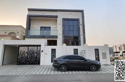 Apartment - 5 Bedrooms - 7 Bathrooms for rent in Al Zaheya Gardens - Al Zahya - Ajman