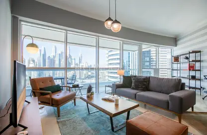 Apartment - 2 Bedrooms - 3 Bathrooms for rent in Saba Tower 3 - JLT Cluster Q - Jumeirah Lake Towers - Dubai