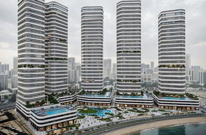 Apartment - 1 Bedroom - 2 Bathrooms for sale in Linar by Alef - Al Mamzar - Sharjah - Sharjah
