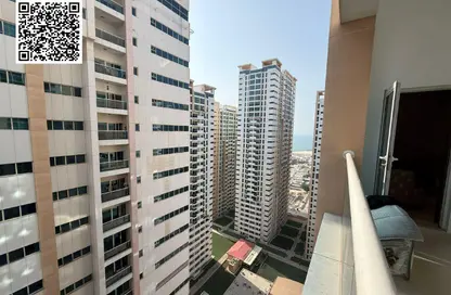 شقة - 2 غرف نوم - 3 حمامات للايجار في 9 عجمان ون تاور - عجمان واحد - عجمان وسط المدينة - عجمان