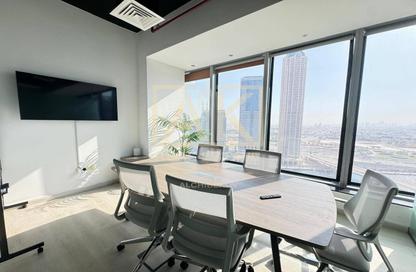 Office Space - Studio - 1 Bathroom for rent in Bayswater - Business Bay - Dubai
