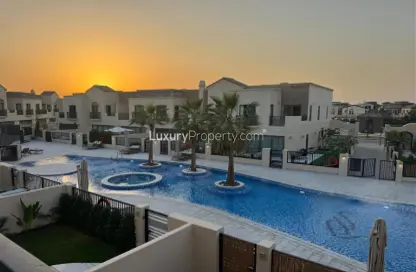 Townhouse - 3 Bedrooms - 4 Bathrooms for rent in Jasmine Lane - Jumeirah Golf Estates - Dubai
