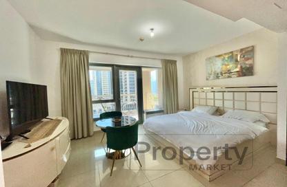 Apartment - Studio - 1 Bathroom for rent in 29 Burj Boulevard Tower 1 - 29 Burj Boulevard - Downtown Dubai - Dubai