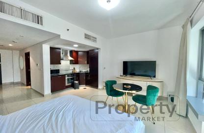 Apartment - Studio - 1 Bathroom for rent in 29 Burj Boulevard Tower 1 - 29 Burj Boulevard - Downtown Dubai - Dubai
