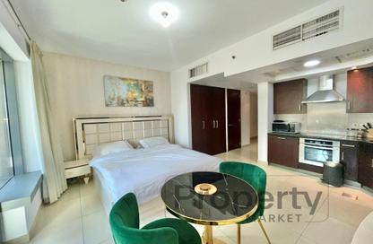 Apartment - Studio - 1 Bathroom for rent in 29 Burj Boulevard Tower 1 - 29 Burj Boulevard - Downtown Dubai - Dubai