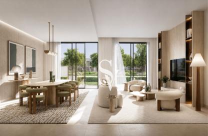 Townhouse - 3 - 4 for sale in Alva The Valley - The Valley - Dubai