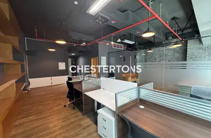Office Space - Studio for rent in Bayswater - Business Bay - Dubai