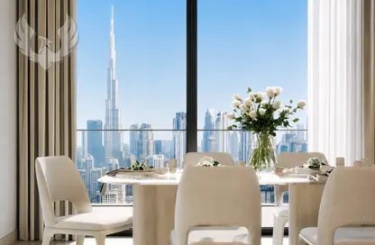 شقة - غرفة نوم - 2 حمامات للبيع في برج Sobha Creek Vista Heights A - شوبا كريك فيستا هايتس - صبحا هارتلاند - مدينة الشيخ محمد بن راشد - دبي