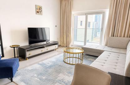 Apartment - 1 Bedroom - 2 Bathrooms for rent in DAMAC Majestine - Business Bay - Dubai