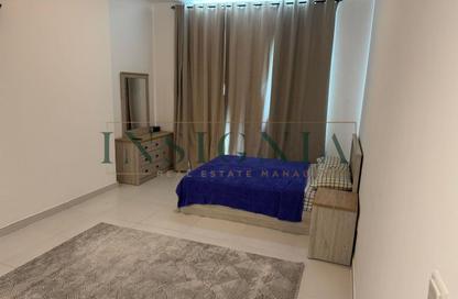 Apartment - 1 Bedroom - 1 Bathroom for rent in Rabdan Building - Motor City - Dubai