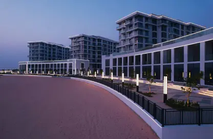 Apartment - 1 Bedroom - 2 Bathrooms for sale in Bluebay Walk - Ajmal Makan City - Sharjah Waterfront City - Sharjah