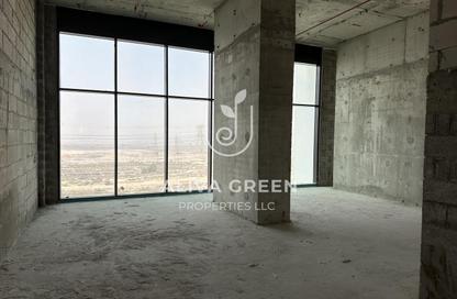 Office Space - Studio - 1 for rent in Binghatti Apex - District 10 - Jumeirah Village Circle - Dubai