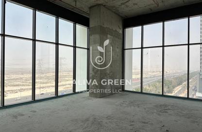 Office Space - Studio - 1 for rent in Binghatti Apex - District 10 - Jumeirah Village Circle - Dubai