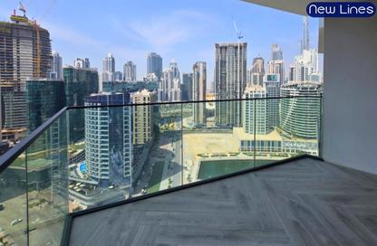 Apartment - 1 Bedroom - 1 Bathroom for rent in Peninsula Three - Peninsula - Business Bay - Dubai