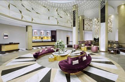Apartment - 1 Bedroom - 2 Bathrooms for rent in Business Bay - Dubai
