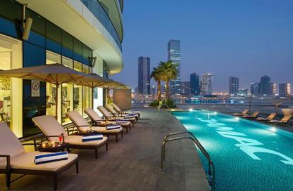 Apartment - 1 Bedroom - 2 Bathrooms for rent in Business Bay - Dubai
