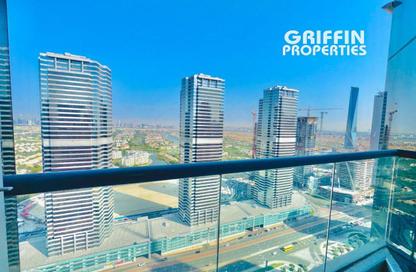 Apartment - 1 Bedroom - 2 Bathrooms for rent in Concorde Tower - JLT Cluster H - Jumeirah Lake Towers - Dubai
