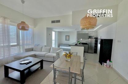Apartment - 1 Bedroom - 2 Bathrooms for rent in Concorde Tower - JLT Cluster H - Jumeirah Lake Towers - Dubai
