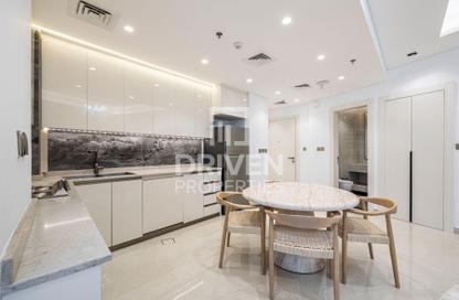 Apartment - 1 Bedroom - 2 Bathrooms for rent in Nobles Tower - Business Bay - Dubai