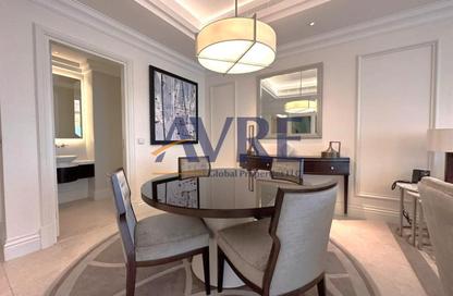 Apartment - 1 - 2 for rent in Kempinski Blvd (The address Blvd) - Downtown Dubai - Dubai
