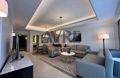 Apartment - 1 - 2 for rent in Kempinski Blvd (The address Blvd) - Downtown Dubai - Dubai