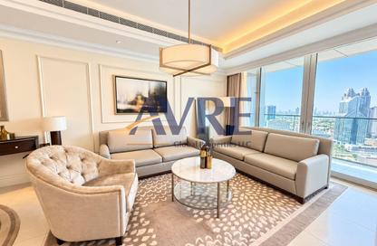 Apartment - 1 - 2 for rent in Kempinski Blvd (The address Blvd) - Downtown Dubai - Dubai Apartment - 1 - 2 for rent in Kempinski Blvd (The address Blvd) - Downtown Dubai - Dubai