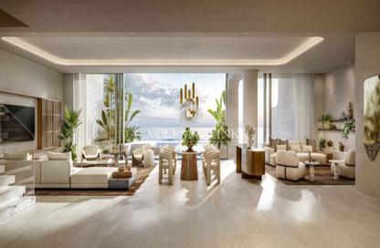 Duplex - 4 Bedrooms - 4 Bathrooms for sale in The Alba Residences by Omniyat Building 1 - THE Alba Residences by Omniyat - Palm Jumeirah - Dubai