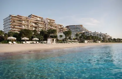 دوبلكس - 4 غرف نوم - 4 حمامات للبيع في ذا ألبا ريزيدنسز باي أمنيات مبنى 1 - البا ريزيدنس - نخلة جميرا - دبي