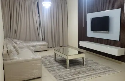 Apartment - 2 Bedrooms - 3 Bathrooms for sale in Ajman One Towers - Al Sawan - Ajman