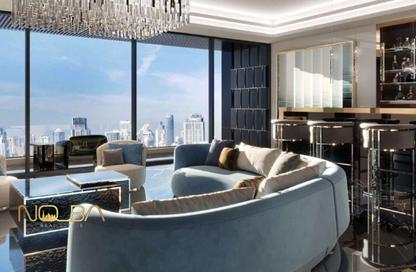 Apartment - 3 Bedrooms - 4 Bathrooms for sale in Burj Binghatti Jacob  and  Co - Business Bay - Dubai