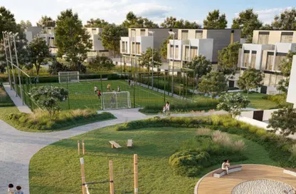 Townhouse - 5 Bedrooms - 6 Bathrooms for sale in DG Villas - Jumeirah Golf Estates - Dubai Townhouse - 5 Bedrooms - 6 Bathrooms for sale in DG Villas - Jumeirah Golf Estates - Dubai